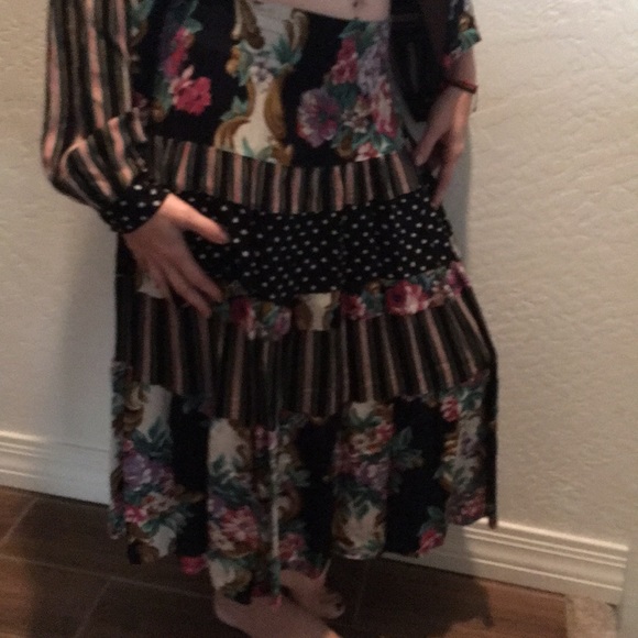 Two piece vintage Carol Little outfit - Picture 4 of 8